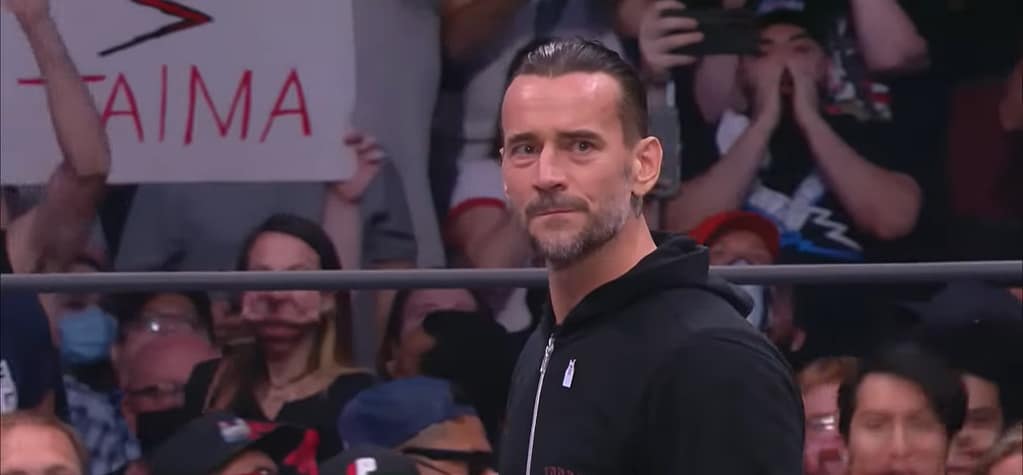 CM Punk's legendary AEW debut in Chicago on AEW Rampage: The First Dance