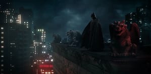 batman-dying-is-easy-gotham-rooftop-gargoyles
